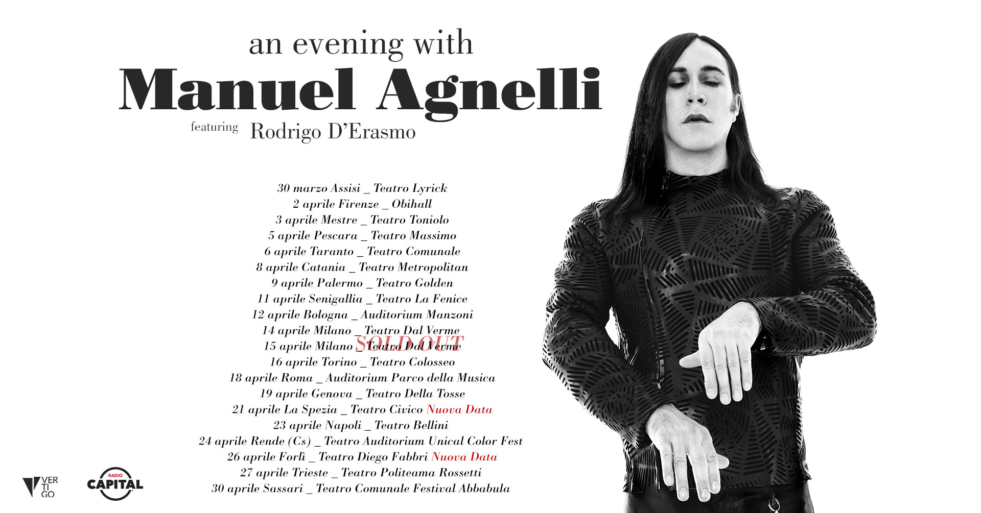 an evening with manuel agnelli